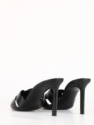 SAINT LAURENT Stylish NERO Sandals for Women - FW23 Collection