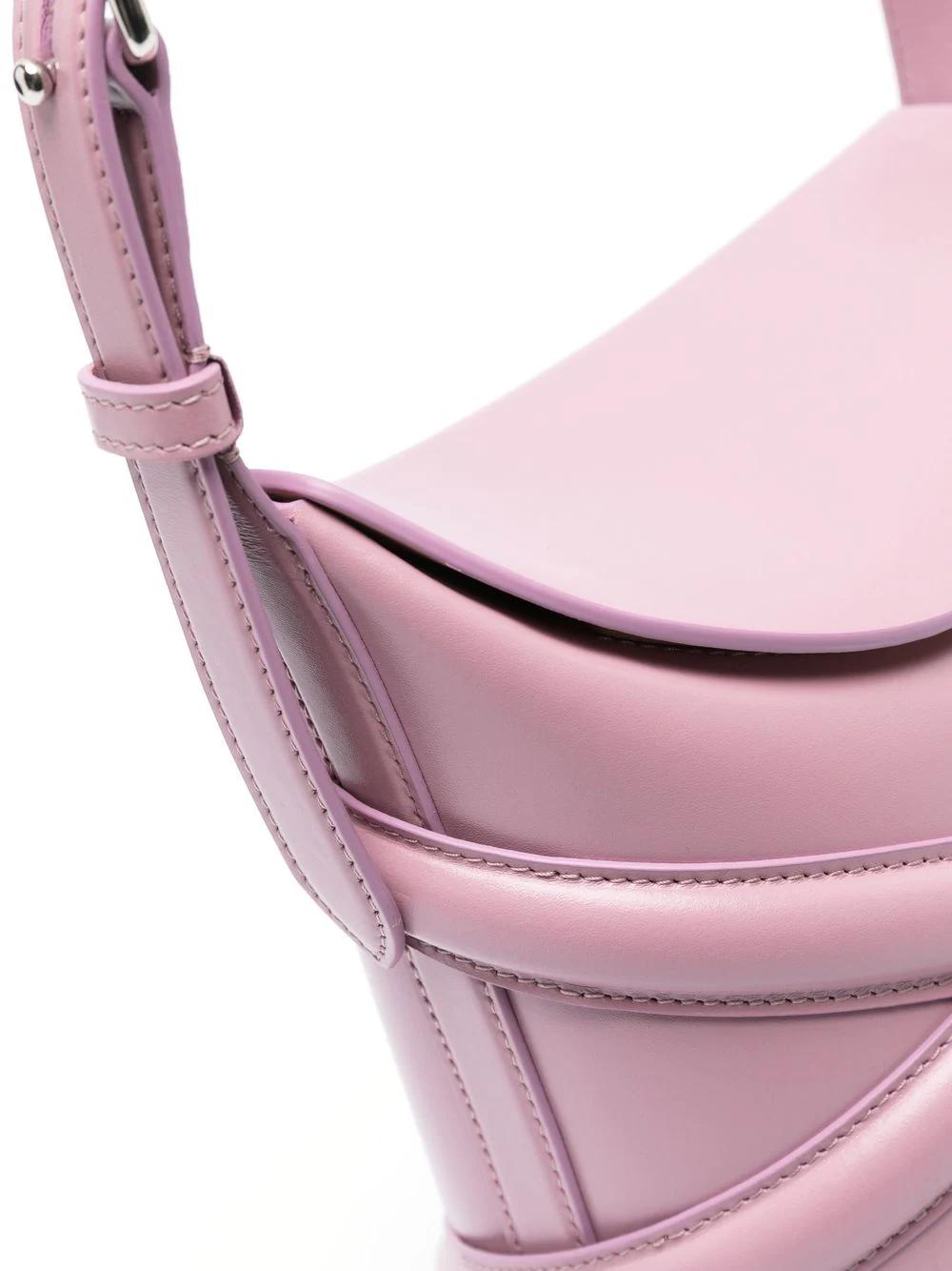 Pink 23SS Messenger Bag for Women by Alexander McQueen