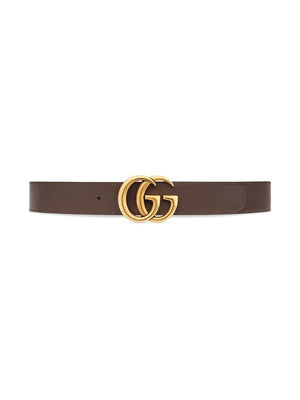 Gucci Reversible Belt - Beige