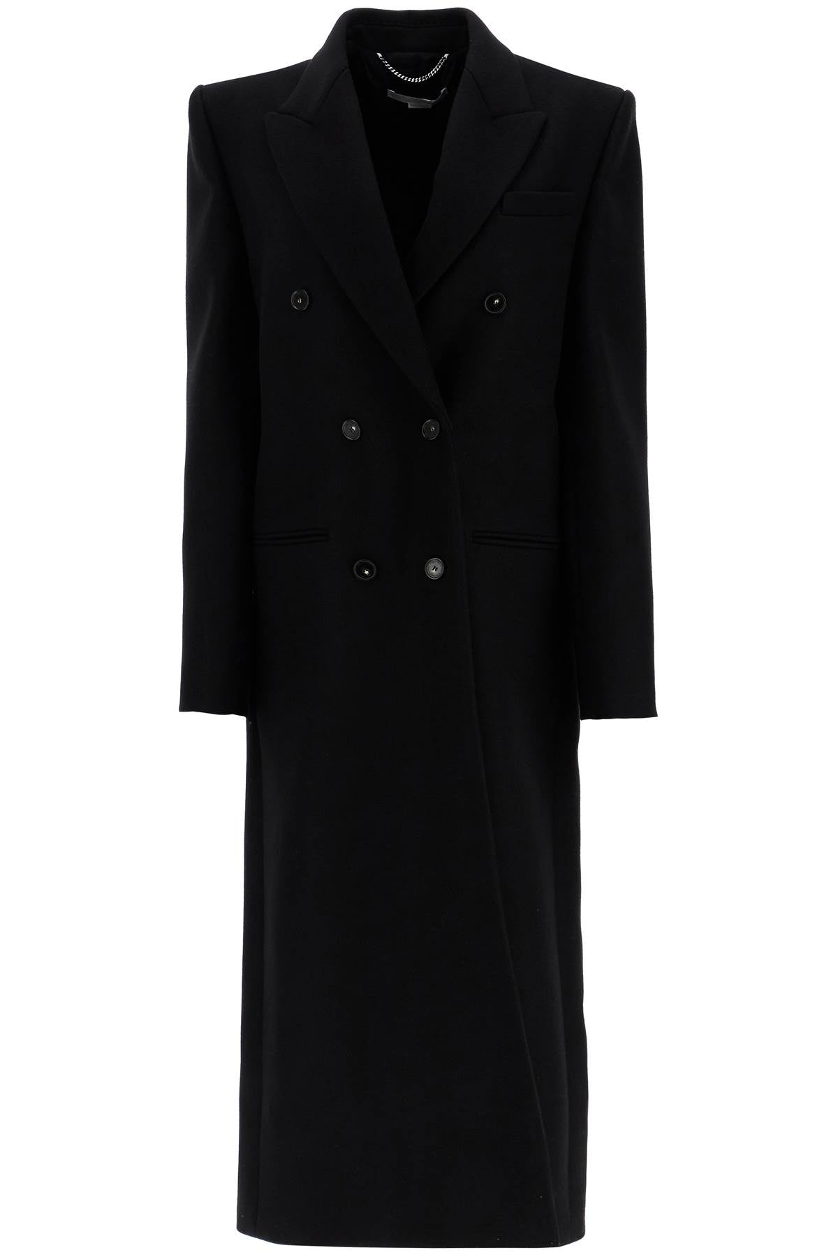 STELLA MCCARTNEY Double-Breasted Long Jacket