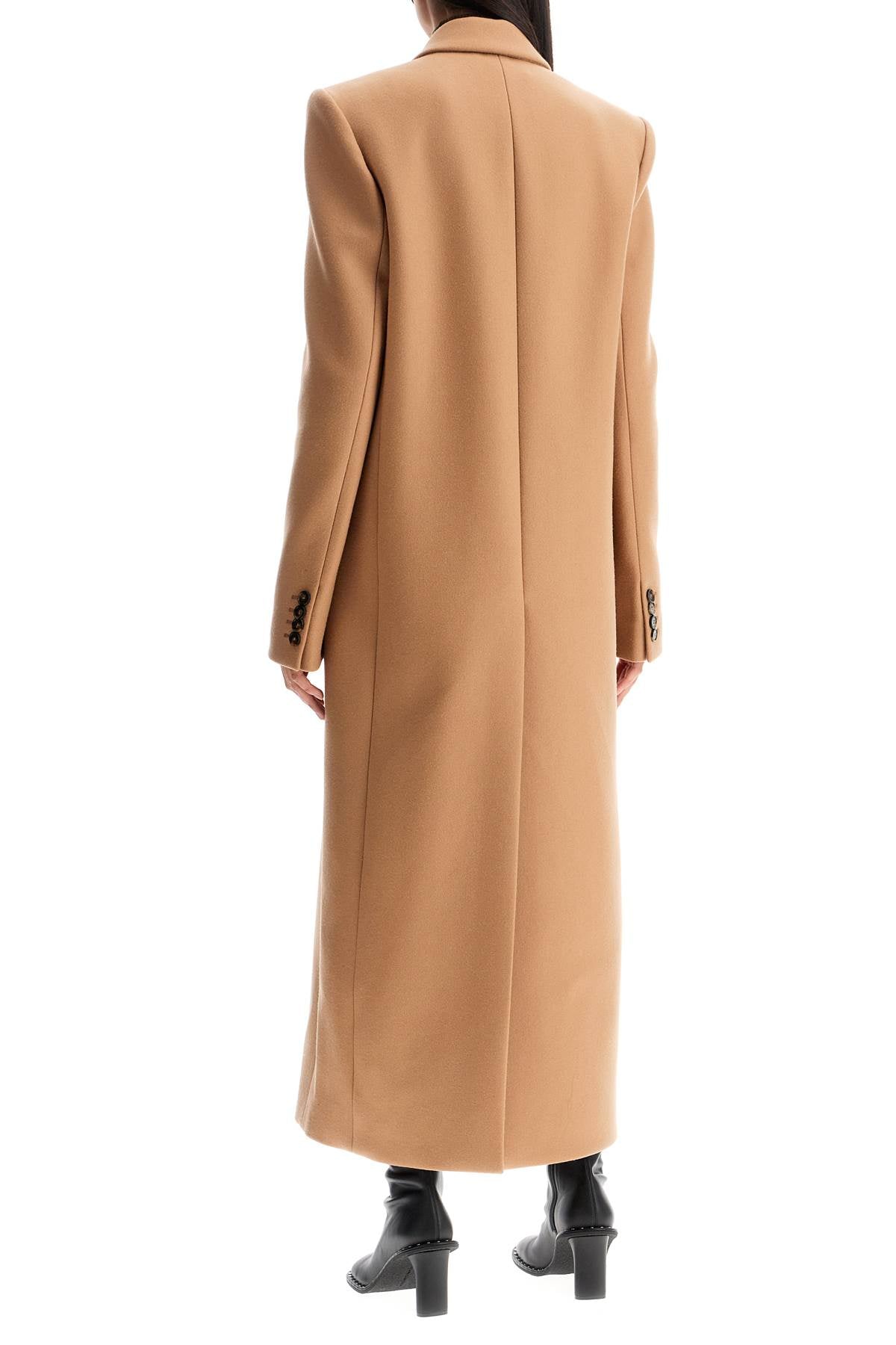 STELLA MCCARTNEY Double-Breasted Long Jacket