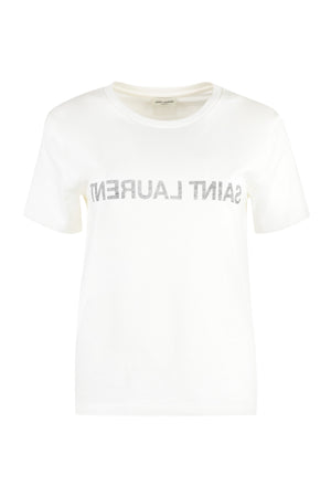 SAINT LAURENT Classic Volume T-Shirt for Women