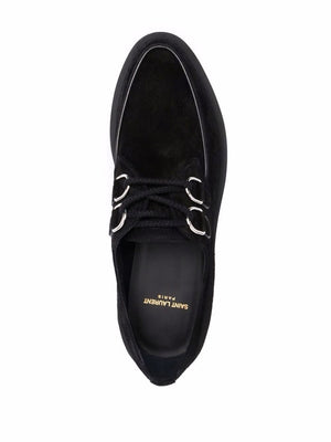 SAINT LAURENT Luxury Multicolor Derby Dress Shoes for Men