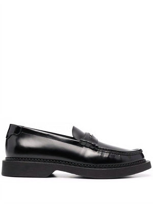 SAINT LAURENT Classic Men's Laced Up Dress Shoes