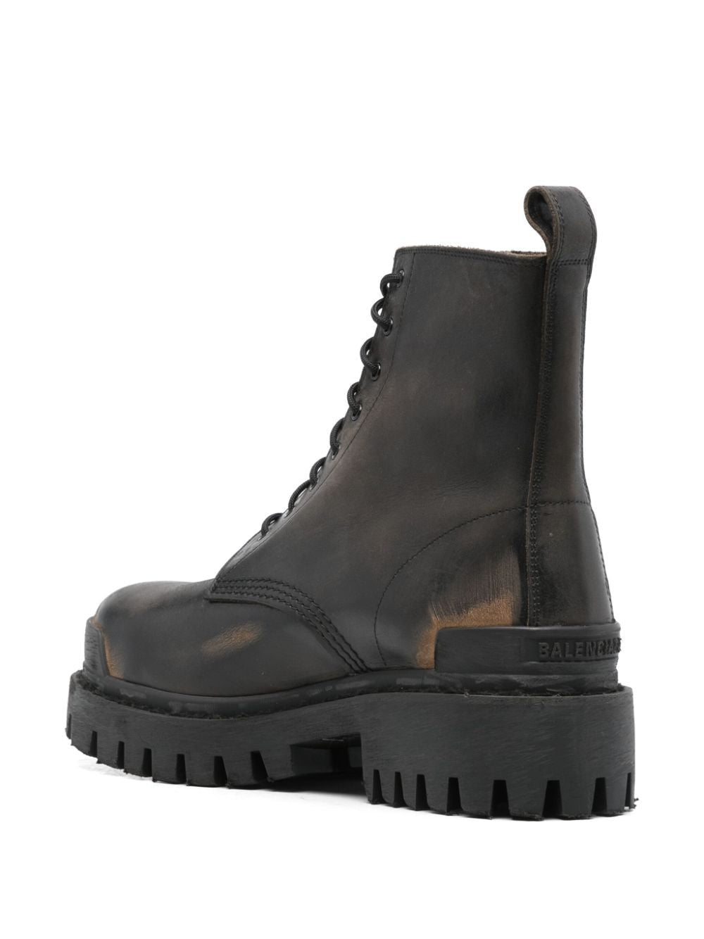 BALENCIAGA Men's Strike Mini Bootie