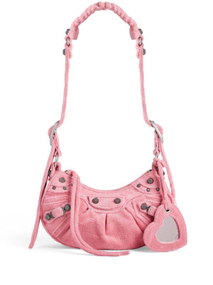 BALENCIAGA Women's 24SS Pink Shoulder Bag