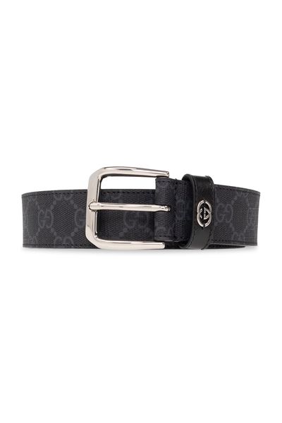 GUCCI Classic Leather Belt - 3.5 cm Height