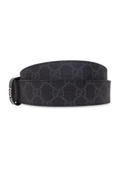 GUCCI Classic Leather Belt - 3.5 cm Height