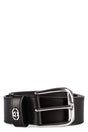 GUCCI Luxurious Leather Belt with Interlocking G Detail for Men