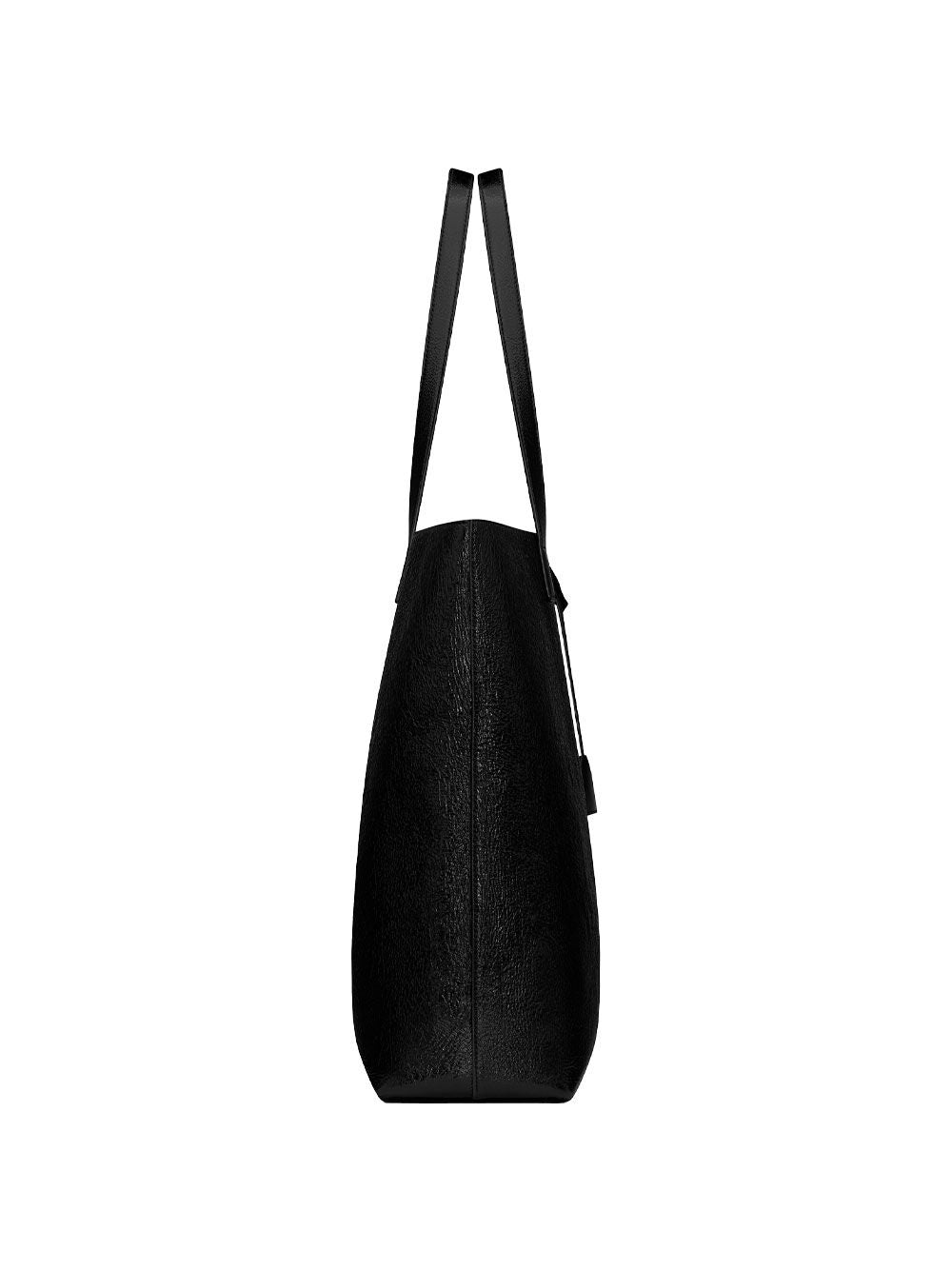 Saint Laurent Bold Men's Black Tote Handbag