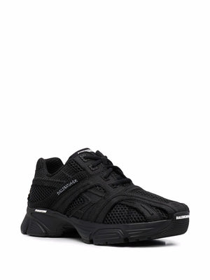 BALENCIAGA 24SS Women's Black Sneakers for the Fashion Forward