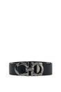 FERRAGAMO Reversible Gancini Hook Belt