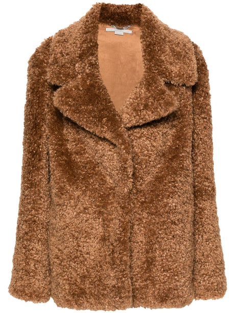 STELLA MCCARTNEY Women's Faux Shearling Jacket with Pockets