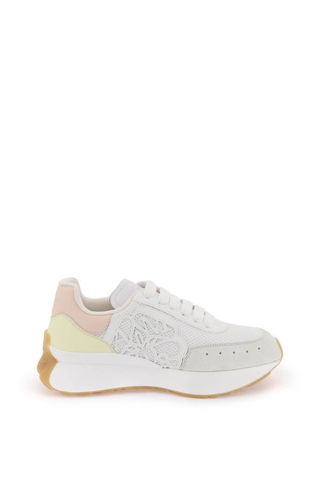 ALEXANDER MCQUEEN Chunky Sole Low-Top Sneakers for Women