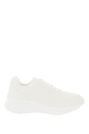 ALEXANDER MCQUEEN Sprint Runner Leather Sneakers for Men