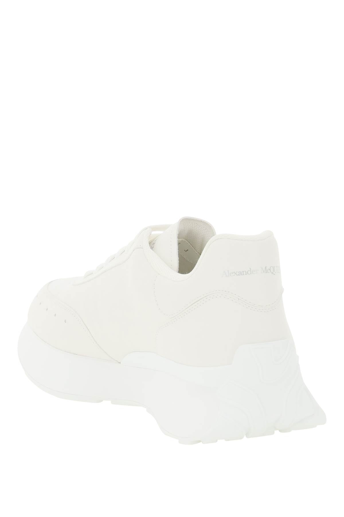 ALEXANDER MCQUEEN Sprint Runner Leather Sneakers for Men