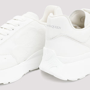 ALEXANDER MCQUEEN Sprint Runner Leather Sneakers for Men