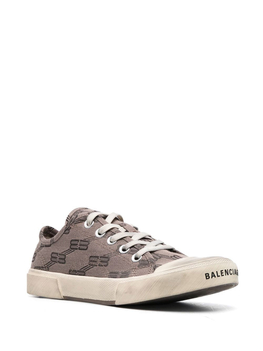 BALENCIAGA Sophisticated Monogram Low-Top Sneakers for Women