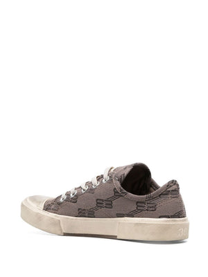 BALENCIAGA Sophisticated Monogram Low-Top Sneakers for Women