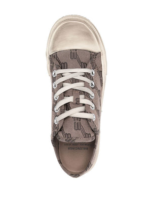 BALENCIAGA Sophisticated Monogram Low-Top Sneakers for Women