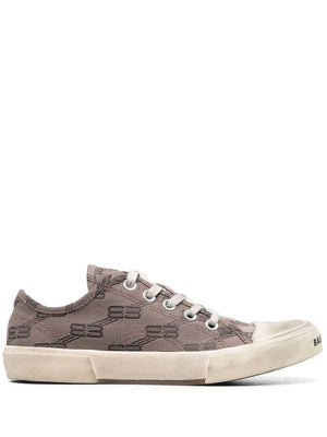 BALENCIAGA Sophisticated Monogram Low-Top Sneakers for Women