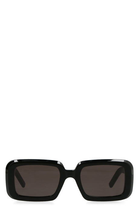 SAINT LAURENT Black Sunrise Sunglasses for Women in FW23 Collection