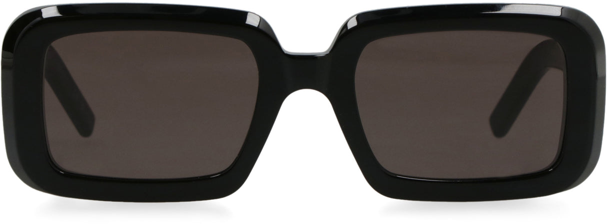 SAINT LAURENT Black Sunrise Sunglasses for Women in FW23 Collection