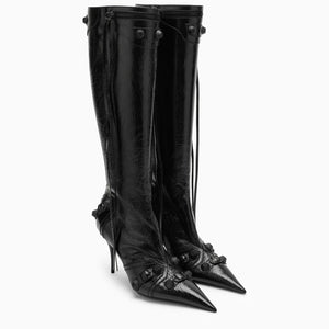 Dive into Bold Fashion with Balenciaga's Cagole H90 Boots