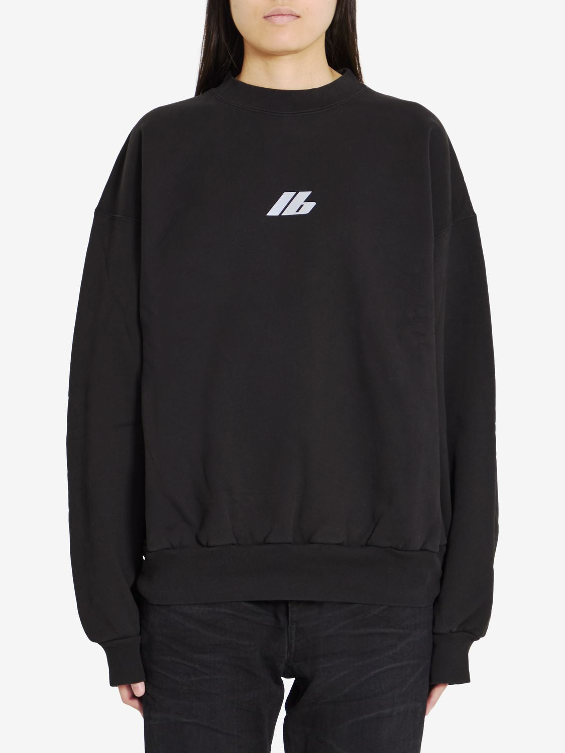 BALENCIAGA Activewear Logo Cotton Sweatshirt