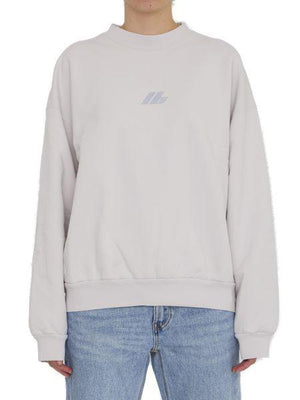 BALENCIAGA Activewear Logo Cotton Sweatshirt