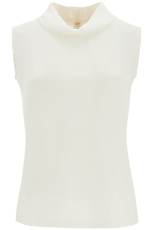 VALENTINO GARAVANI Sleeveless Silk Top for Women - Size IT 40