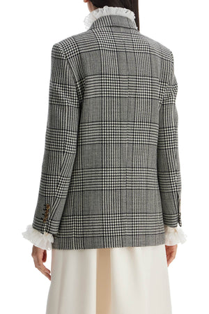 VALENTINO GARAVANI Double-Breasted Wool Blazer