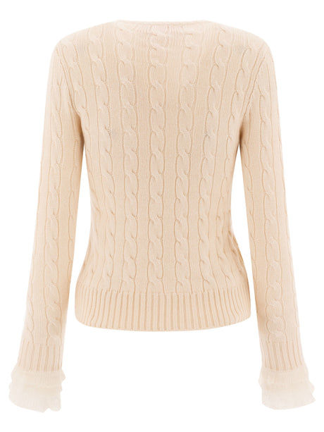 VALENTINO Elegant Cashmere Knitwear for Women - SS25 Collection