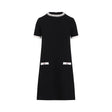 VALENTINO Chic Acetate Mini Dress for Women