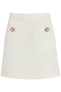 VALENTINO GARAVANI Flared Mini Couture Skirt