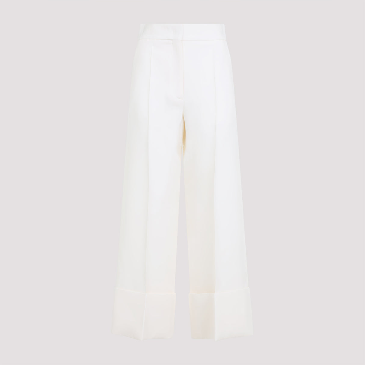 VALENTINO Chic Women's Wool Blend Pants - SS25