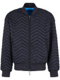 EMPORIO ARMANI Reversible Padded Bomber Jacket for Men