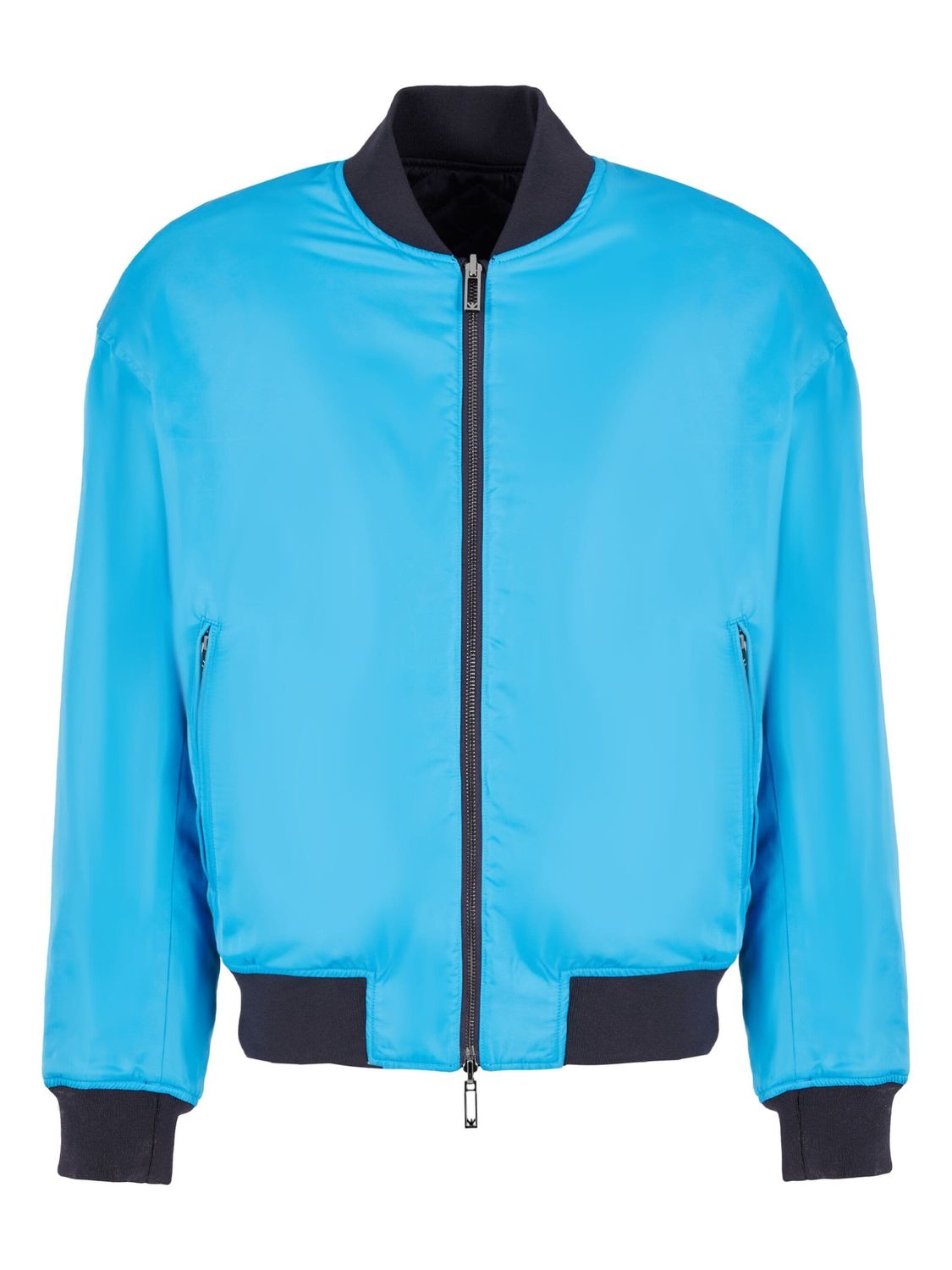 EMPORIO ARMANI Reversible Padded Bomber Jacket for Men