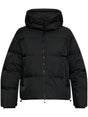 EMPORIO ARMANI Men's Nylon Down Jacket with Drawstring Hood