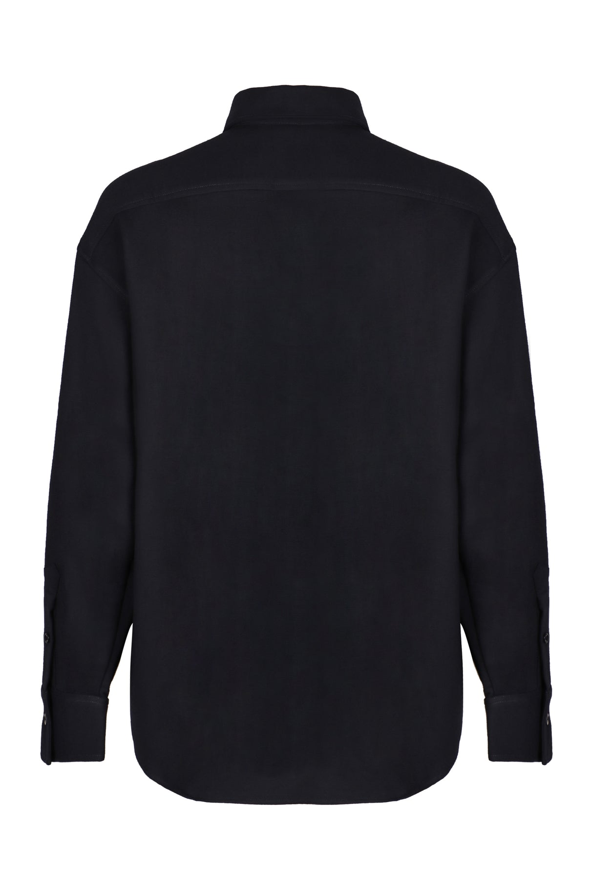 EMPORIO ARMANI Long Sleeve Shirt with Stylish Collar and Cuffs