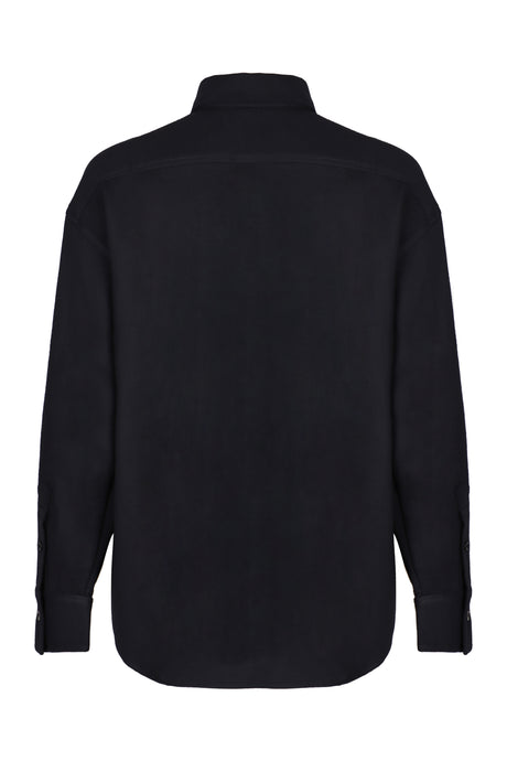 EMPORIO ARMANI Long Sleeve Shirt with Stylish Collar and Cuffs