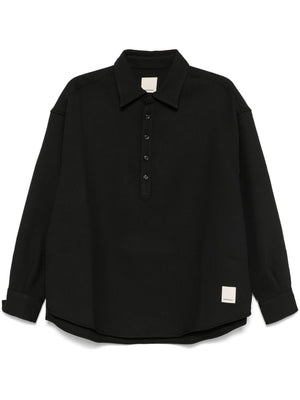 EMPORIO ARMANI Classic Button-Up Polo Shirt for Men