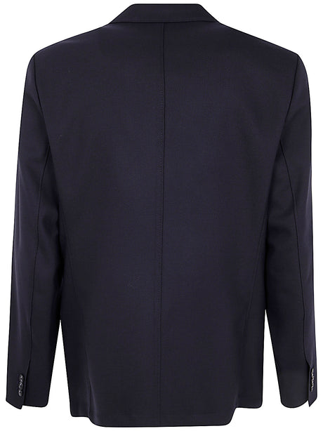 EMPORIO ARMANI Stylish Wool Blazer for Men - FW24 Collection