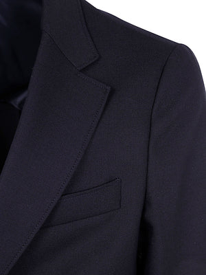 EMPORIO ARMANI Stylish Wool Blazer for Men - FW24 Collection