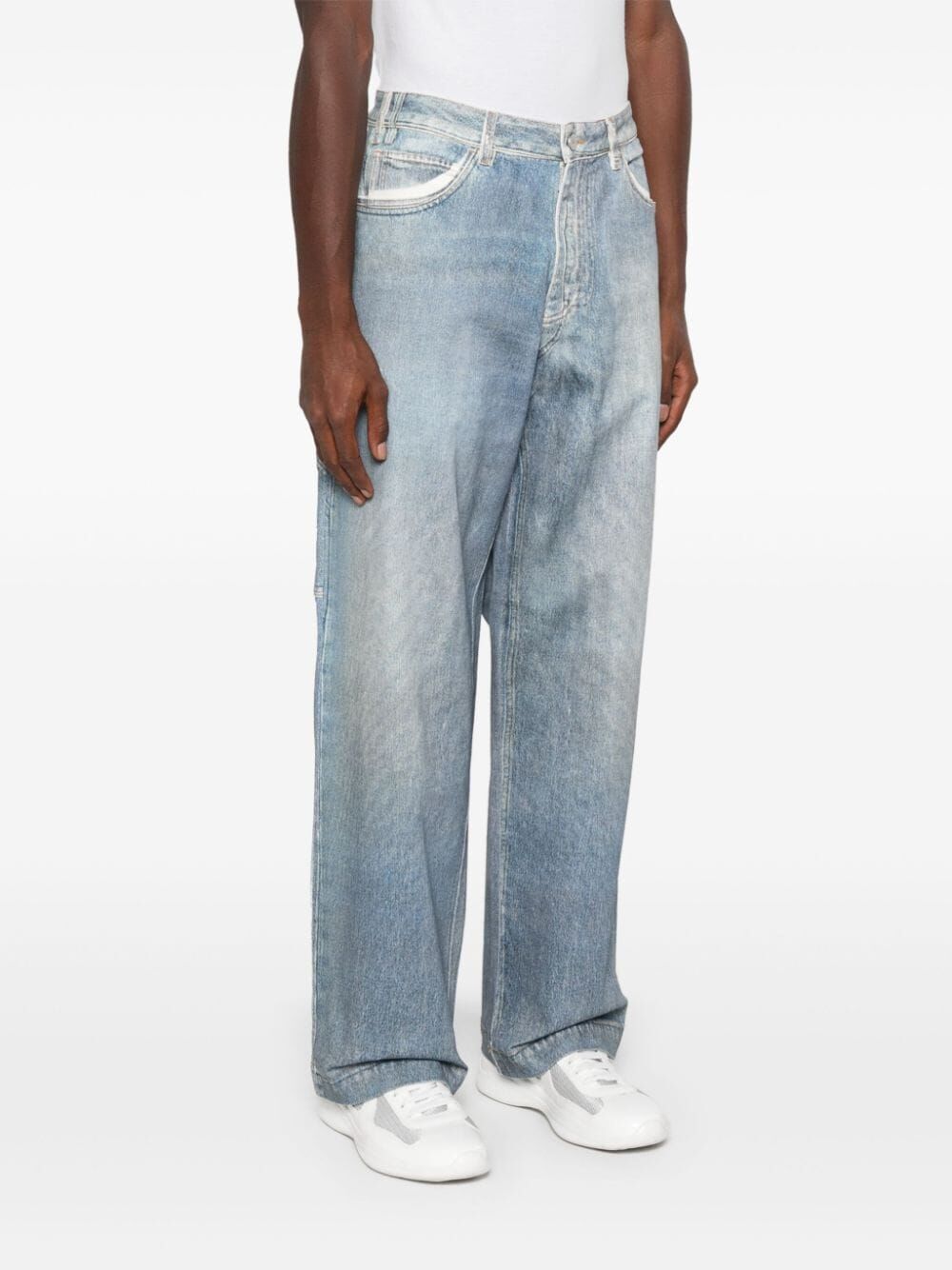 EMPORIO ARMANI Stylish Men's Jeans for Fall 2024