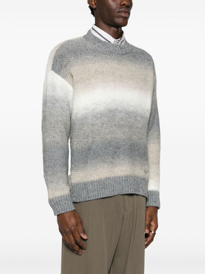 EMPORIO ARMANI Striped Sweater for Men