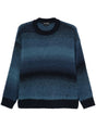 EMPORIO ARMANI Stylish Striped Sweater for Men - FW24 Collection