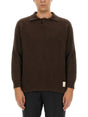 EMPORIO ARMANI Cozy Wool Blend Sweater for Men