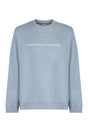 EMPORIO ARMANI Wool-Blend Crew-Neck Sweater