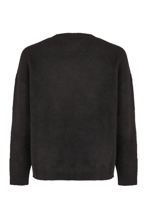 EMPORIO ARMANI Wool-Blend Crew-Neck Sweater